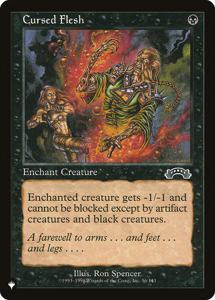 Cursed Flesh (LIST-EXO-56) - The List