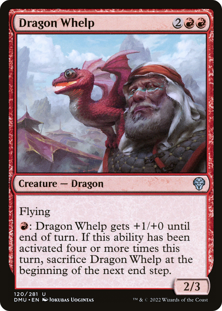 Dragon Whelp (DMU-120) - Dominaria United