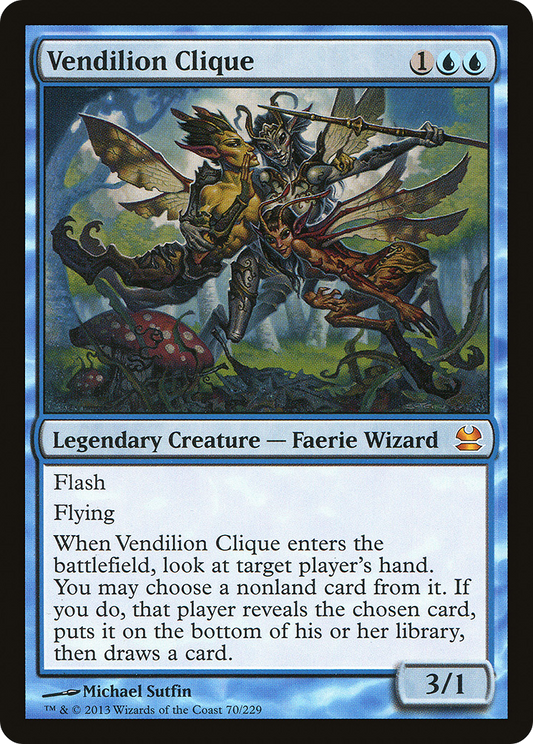 Vendilion Clique (MMA-070) - Modern Masters Foil