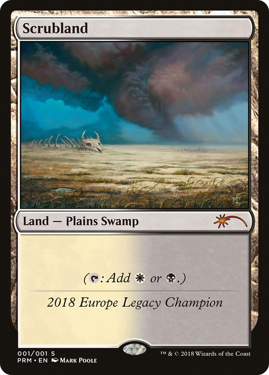 Scrubland (OLGC-2018) - Legacy Championship