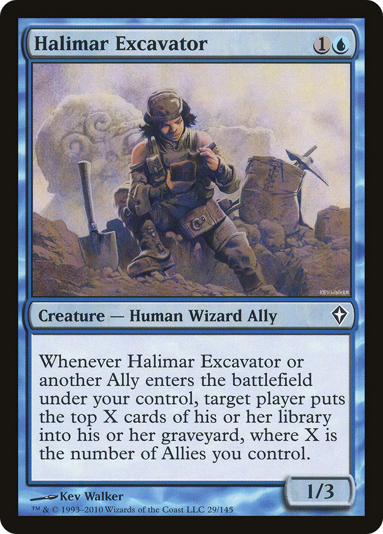 Halimar Excavator (WWK-029) - Worldwake