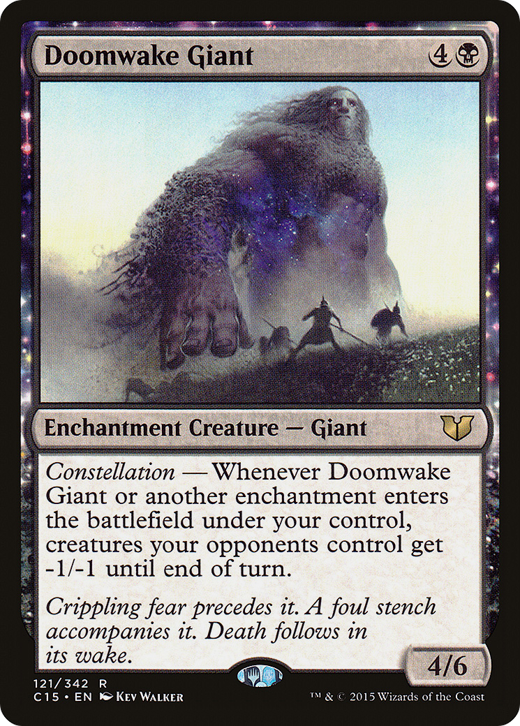 Doomwake Giant (C15-121) - Commander 2015: (nyxtouched)