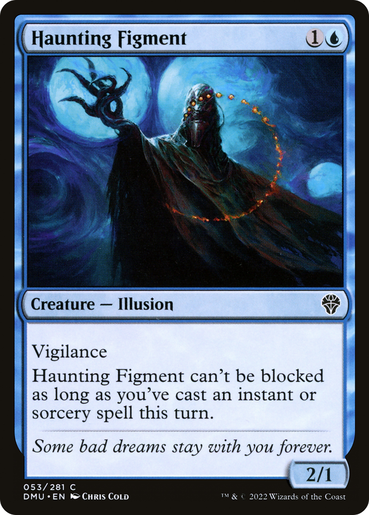 Haunting Figment (DMU-053) - Dominaria United Foil