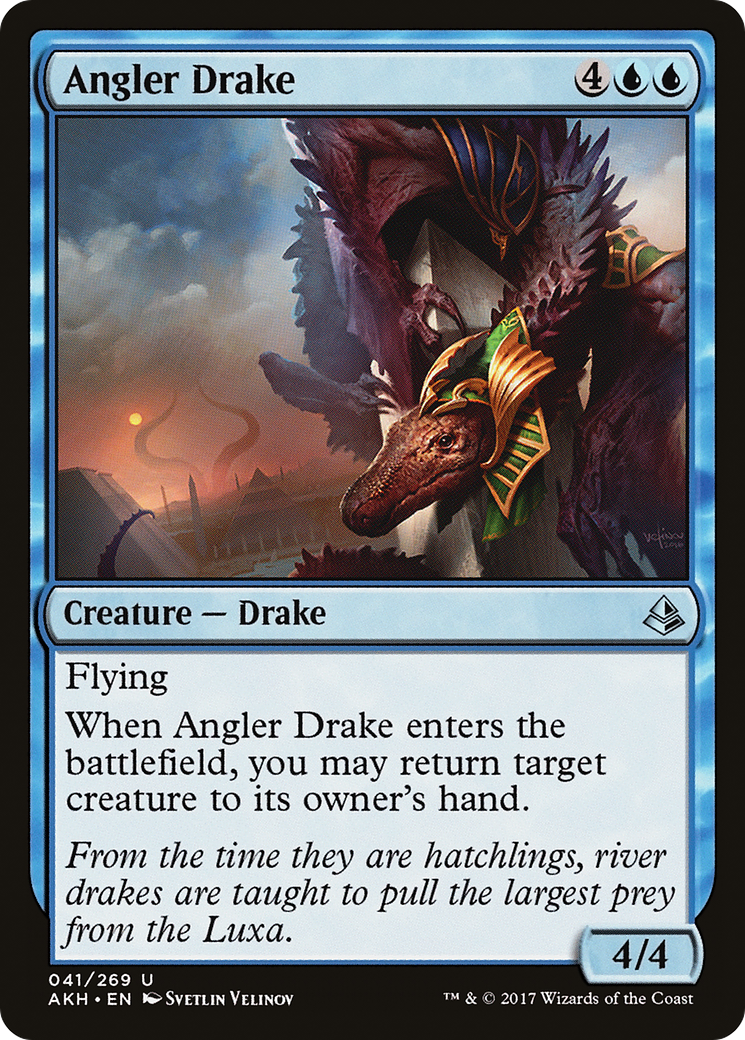 Angler Drake (AKH-041) - Amonkhet