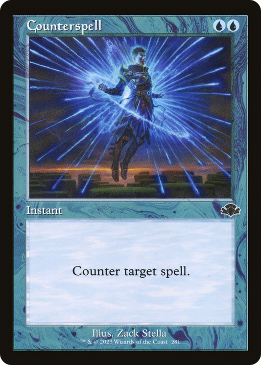 Counterspell (Retro Frame) (DMR-281) - Dominaria Remastered
