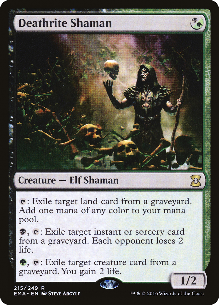 Deathrite Shaman (EMA-215) - Eternal Masters Foil