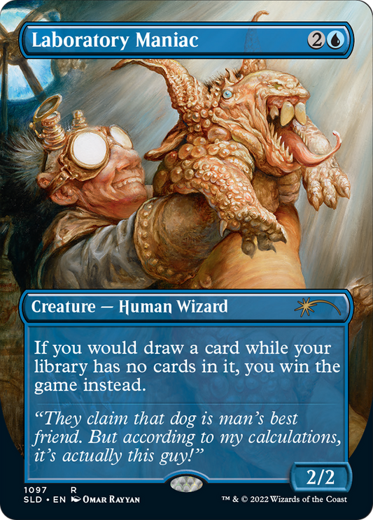 Laboratory Maniac (SLD-1097) - Secret Lair Drop Foil