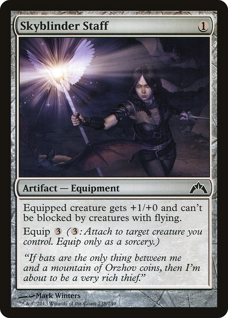 Skyblinder Staff (GTC-238) - Gatecrash Foil