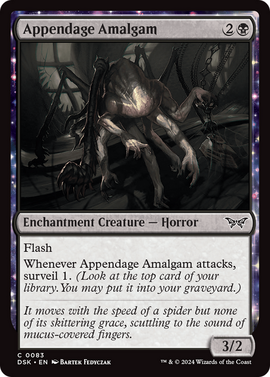 Appendage Amalgam (DSK-083) - Duskmourn: House of Horror