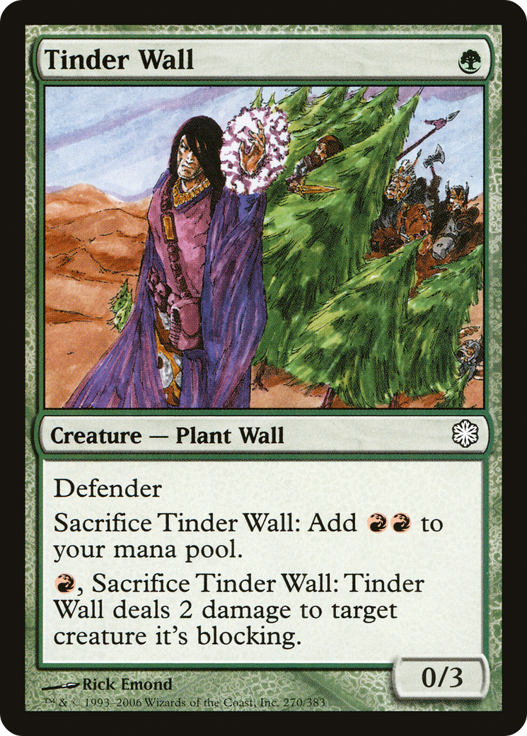 Tinder Wall (CST-270) - Coldsnap Theme Decks