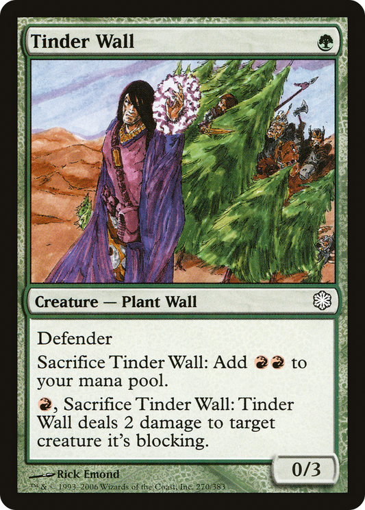 Tinder Wall (CST-270) - Coldsnap Theme Decks