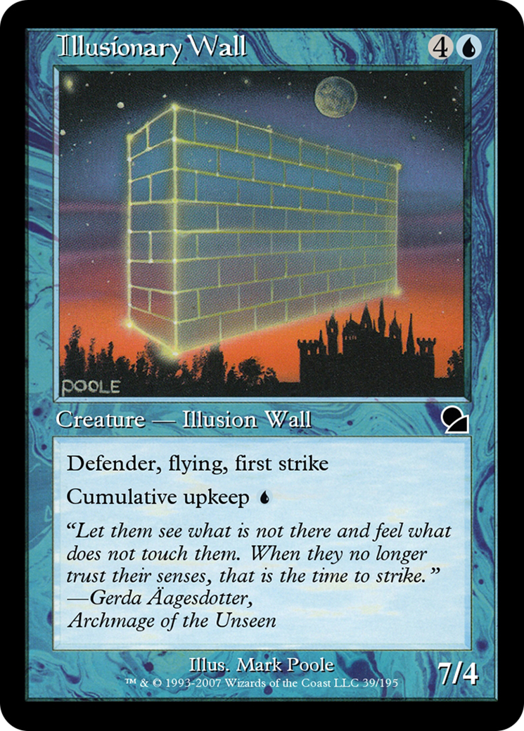 Illusionary Wall (ME1-039) - Masters Edition