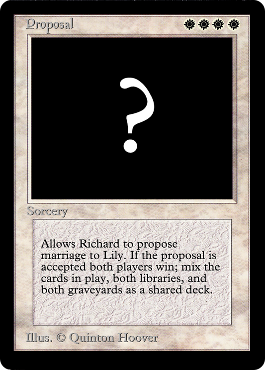 Proposal (SPECIAL-) - Celebration Cards