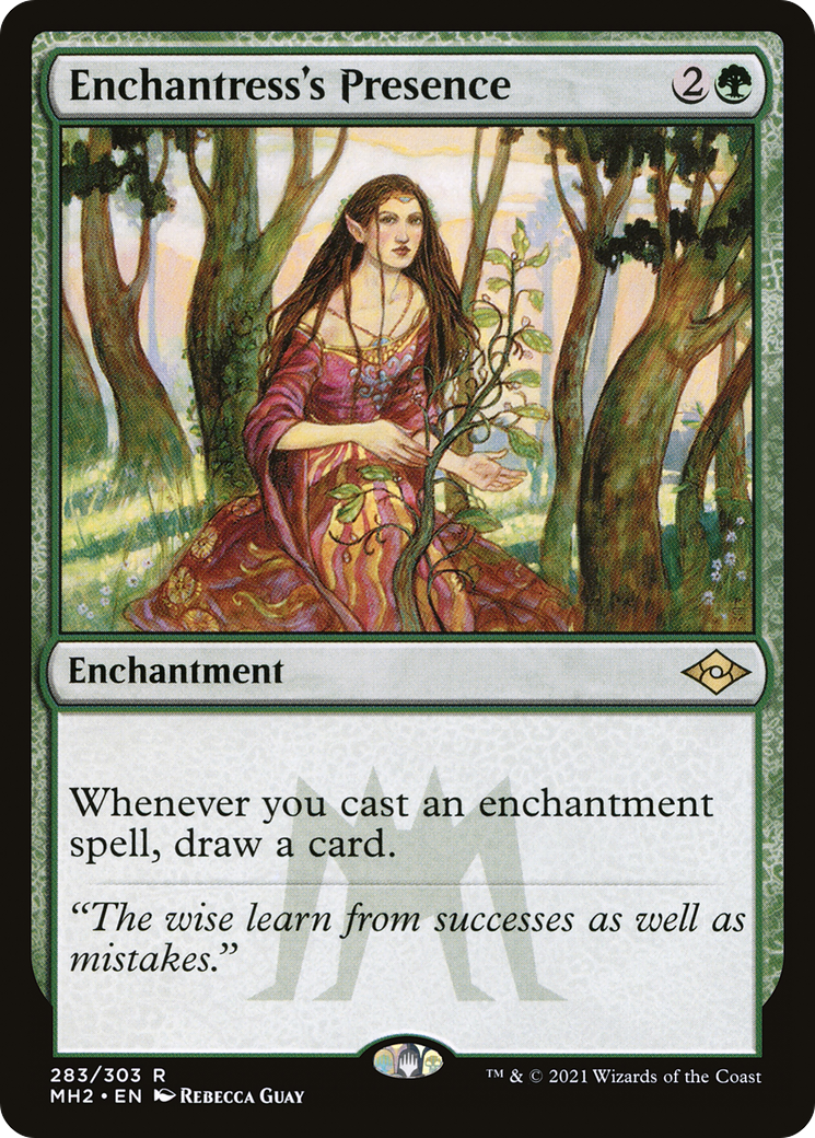 Enchantress's Presence (MH2-283) - Modern Horizons 2