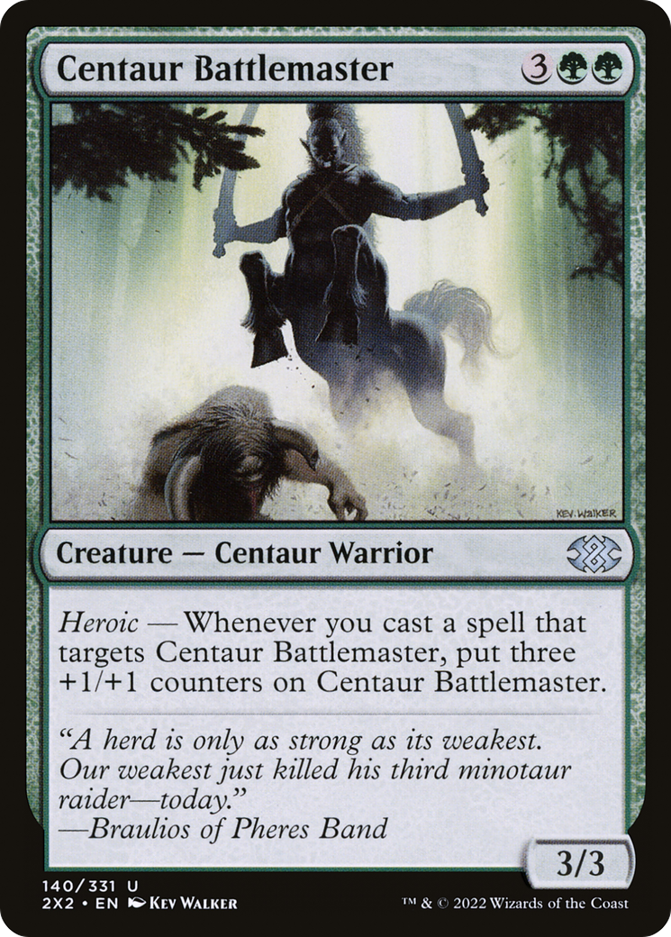 Centaur Battlemaster (2X2-140) - Double Masters 2022