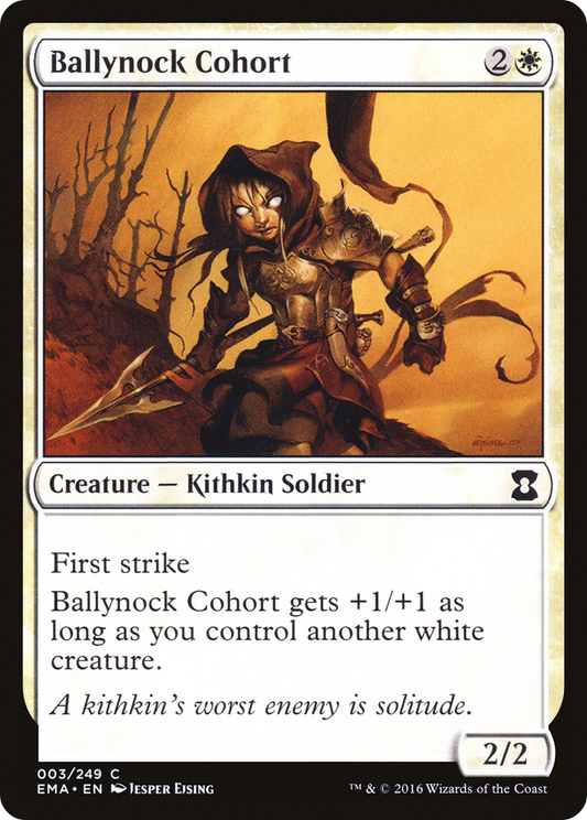 Ballynock Cohort (EMA-003) - Eternal Masters Foil