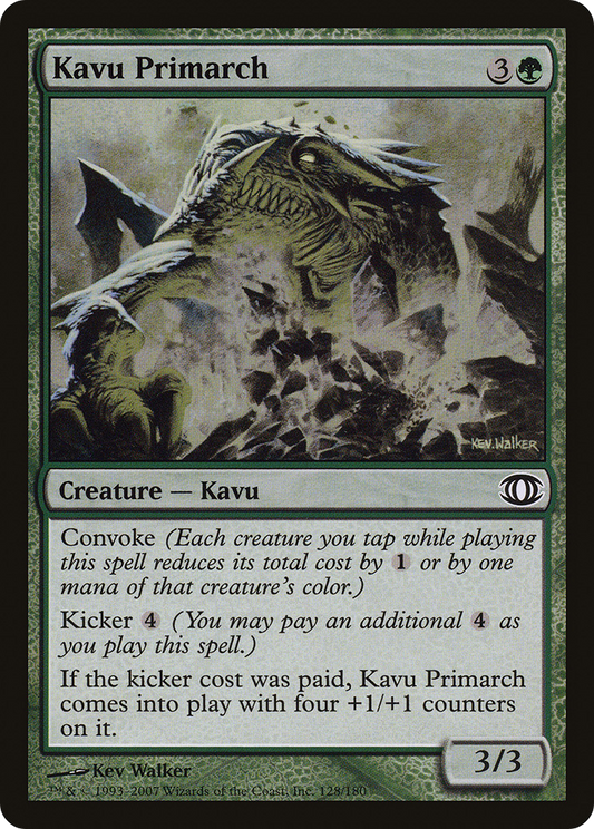 Kavu Primarch (FUT-128) - Future Sight