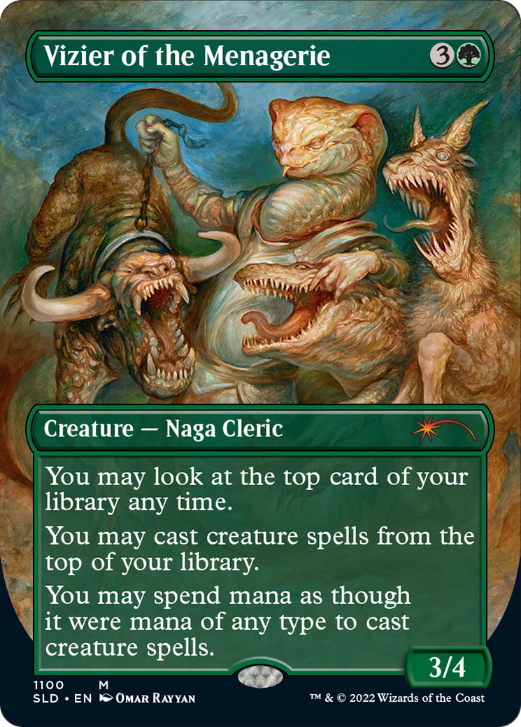 Vizier of the Menagerie (SLD-1100) - Secret Lair Drop