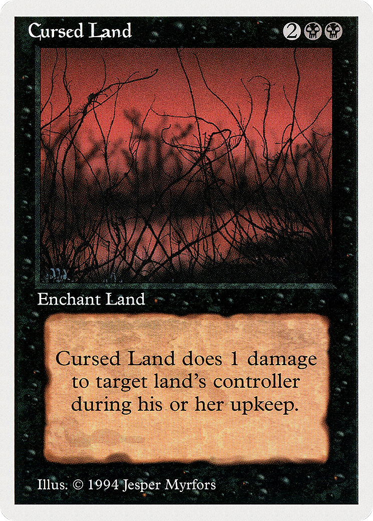 Cursed Land (SUM-098) - Summer Magic / Edgar