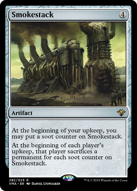 Smokestack (VMA-282) - Vintage Masters Foil