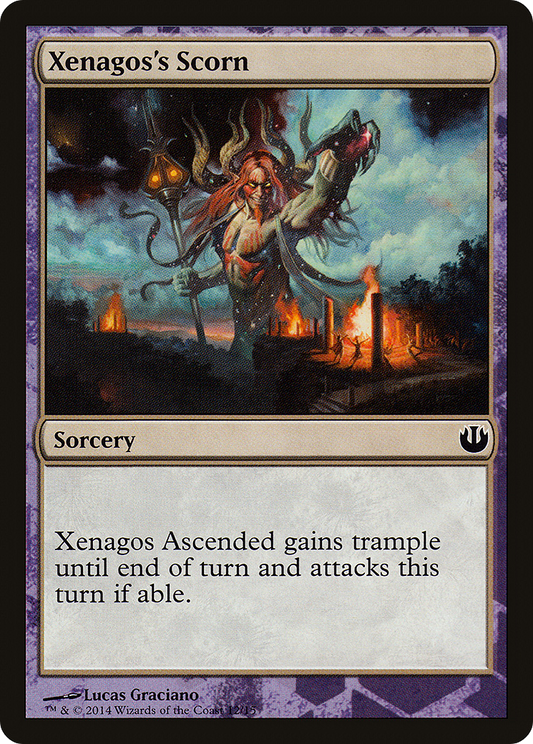 Xenagos's Scorn (TDAG-012) - Defeat a God