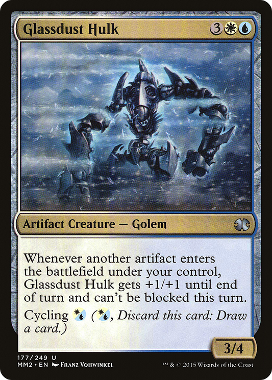 Glassdust Hulk (MM2-177) - Modern Masters 2015