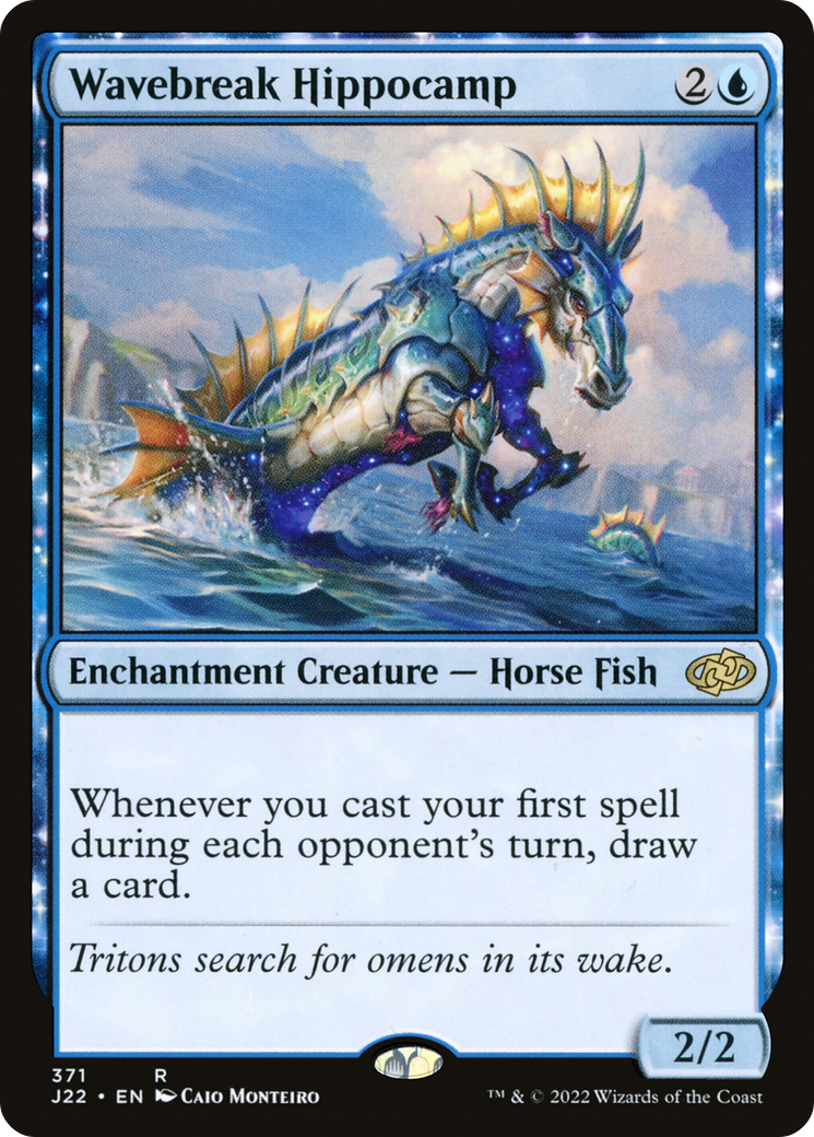 Wavebreak Hippocamp (J22-371) - Jumpstart 2022