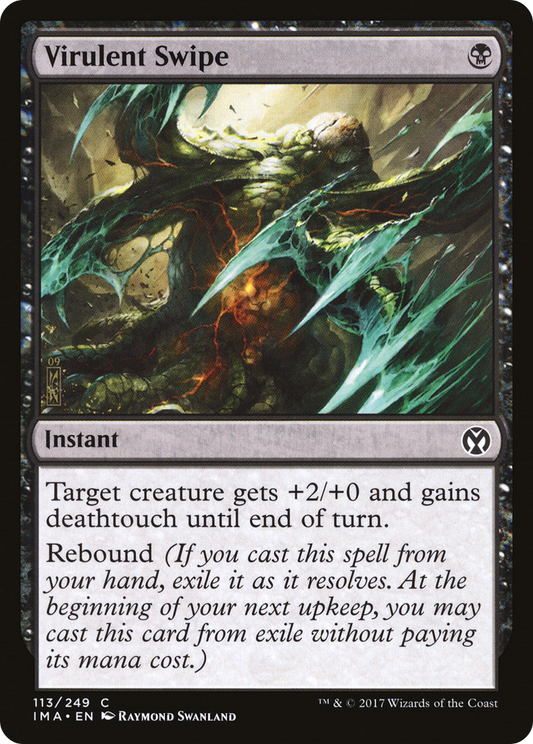 Virulent Swipe (IMA-113) - Iconic Masters