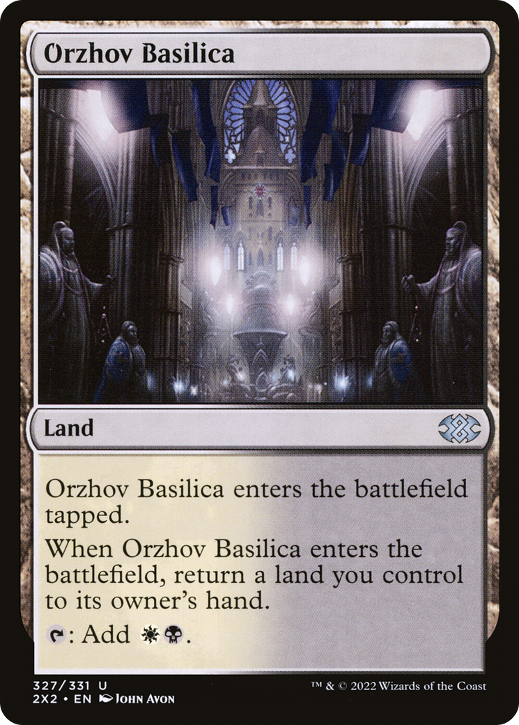 Orzhov Basilica (2X2-327) - Double Masters 2022