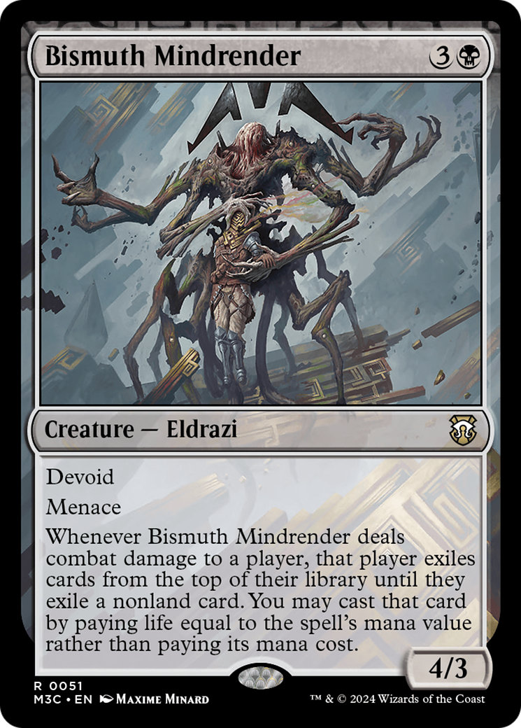 Bismuth Mindrender (M3C-051) - Modern Horizons 3 Commander: (devoid)