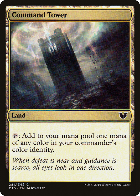 Command Tower (C15-281) - Commander 2015