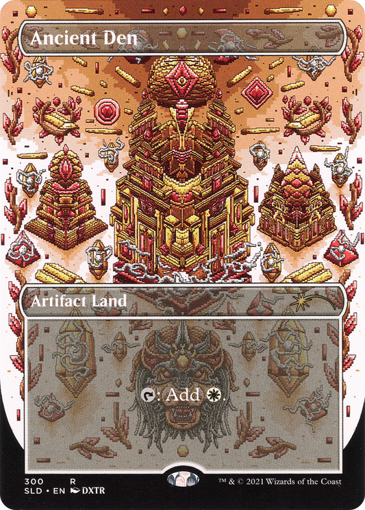 Ancient Den (SLD-300) - Secret Lair Drop Foil
