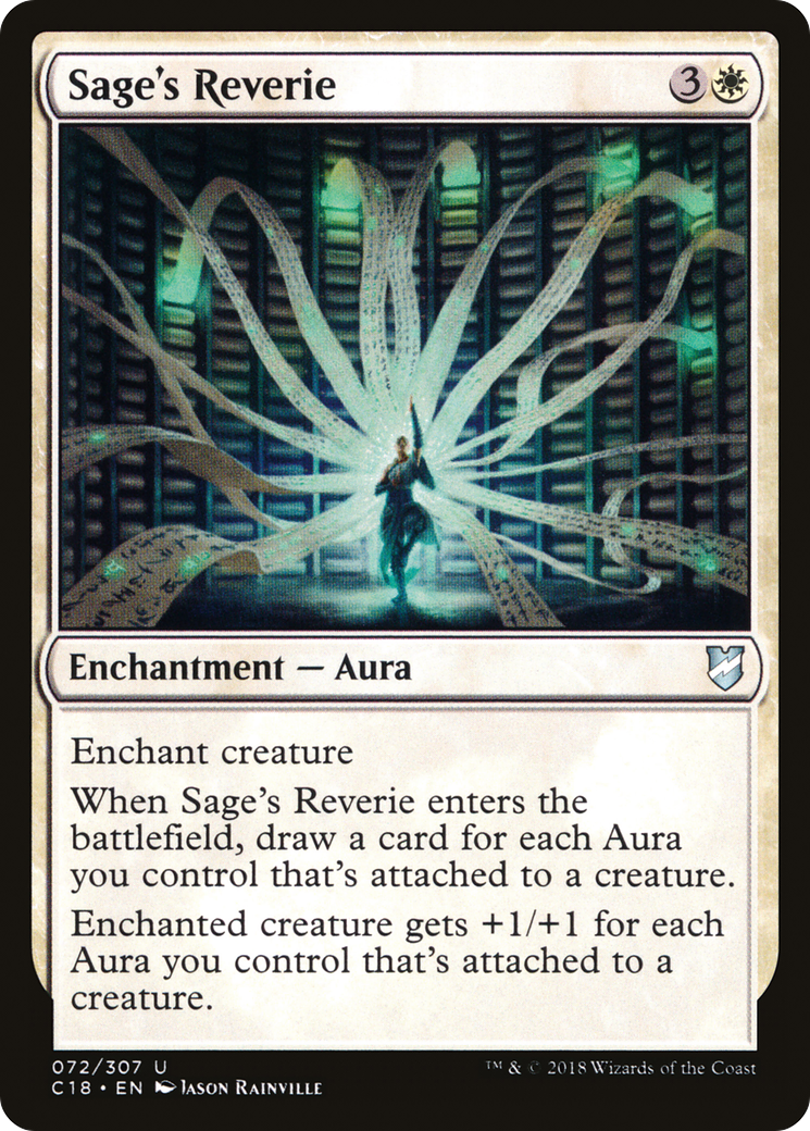 Sage's Reverie (C18-072) - Commander 2018