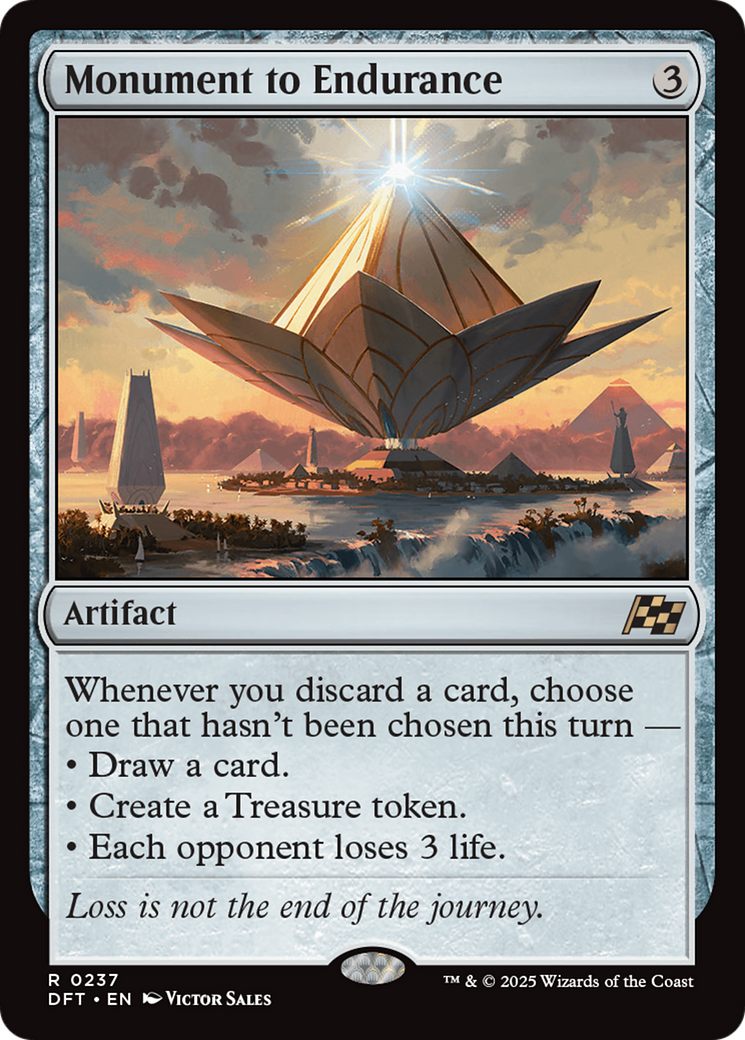 Monument to Endurance  (DFT-237) - Aetherdrift