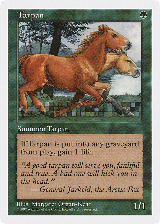 Tarpan (5ED-330) - Fifth Edition