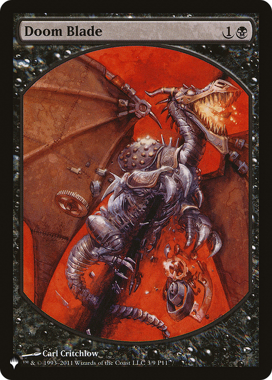 Doom Blade (LIST-P11-3) - The List