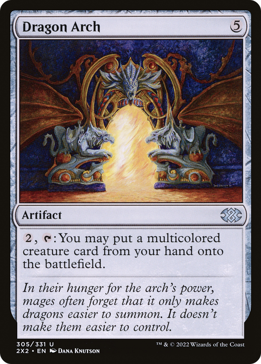 Dragon Arch (2X2-305) - Double Masters 2022