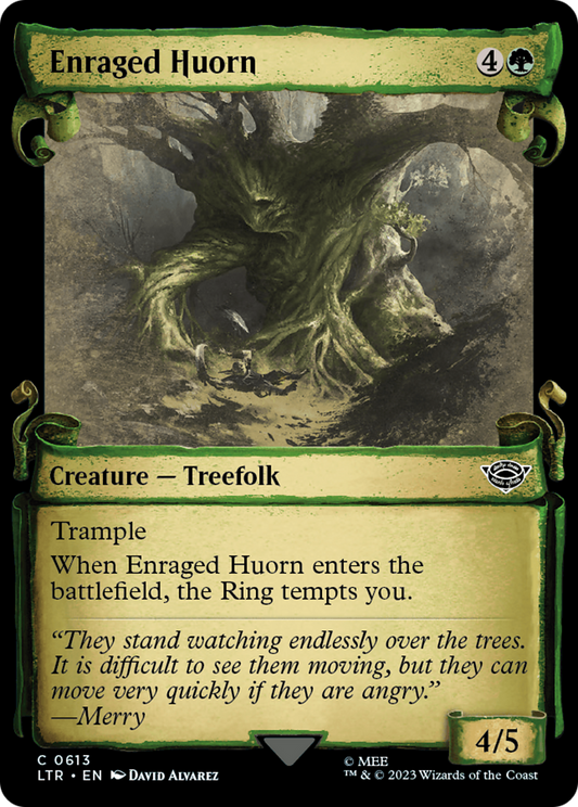 Enraged Huorn (LTR-613) - The Lord of the Rings: Tales of Middle-earth: (Showcase)