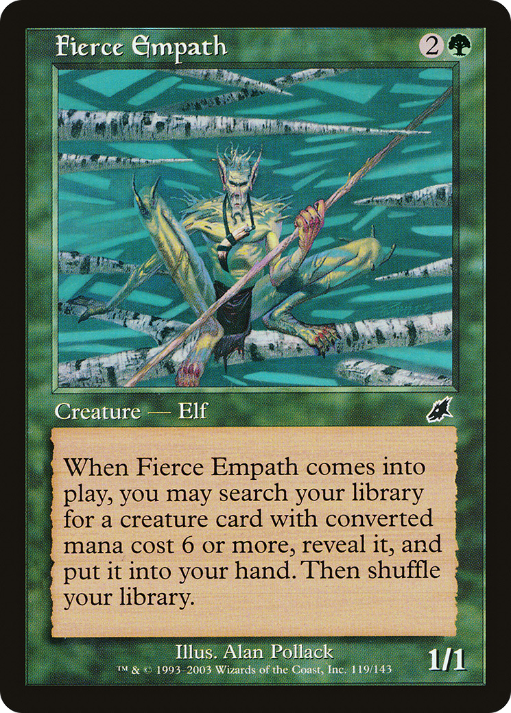 Fierce Empath (SCG-119) - Scourge