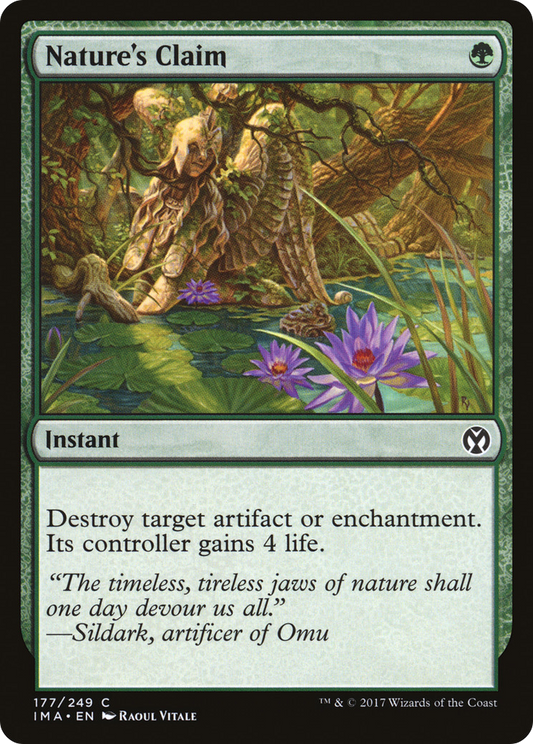 Nature's Claim (IMA-177) - Iconic Masters