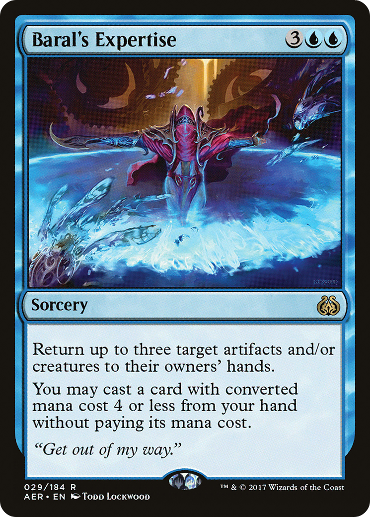 Baral's Expertise (AER-029) - Aether Revolt Foil