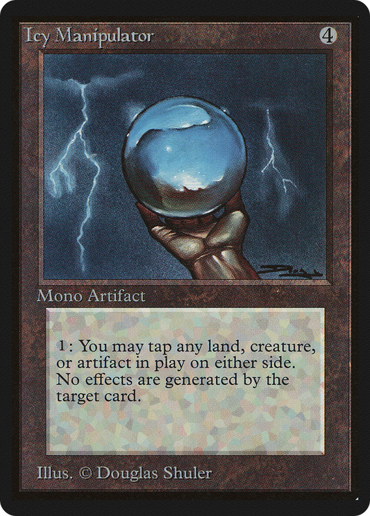 Icy Manipulator (LEB-249) - Limited Edition Beta