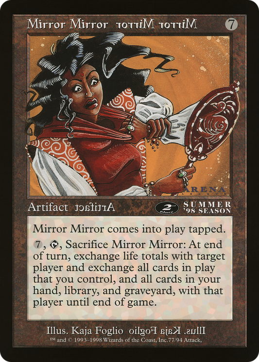 Mirror Mirror (OLEP-048) - Oversized League Prizes