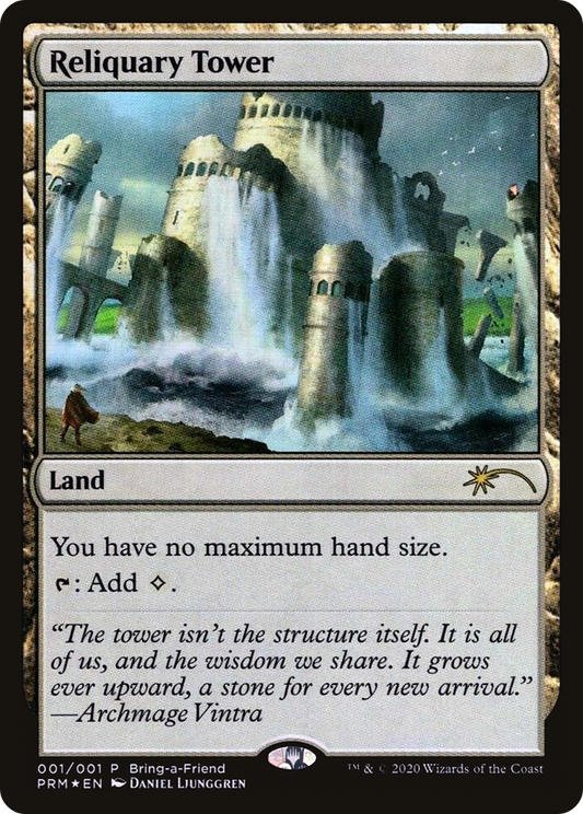 Reliquary Tower (PLG20-001) - Love Your LGS 2020 Foil