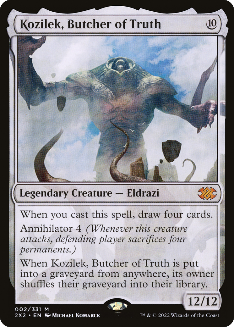 Kozilek, Butcher of Truth (2X2-002) - Double Masters 2022