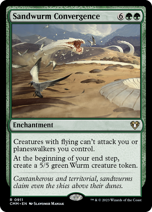 Sandwurm Convergence (CMM-911) - Commander Masters