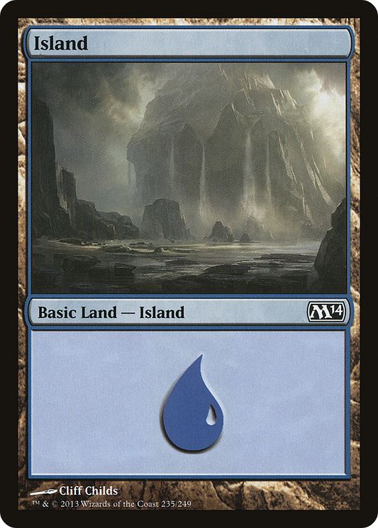 Island (M14-235) - Magic 2014