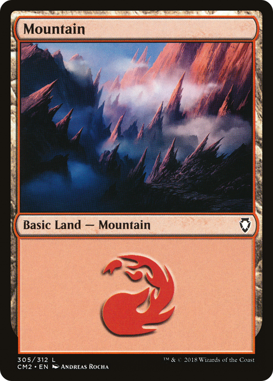 Mountain (CM2-305) - Commander Anthology Volume II