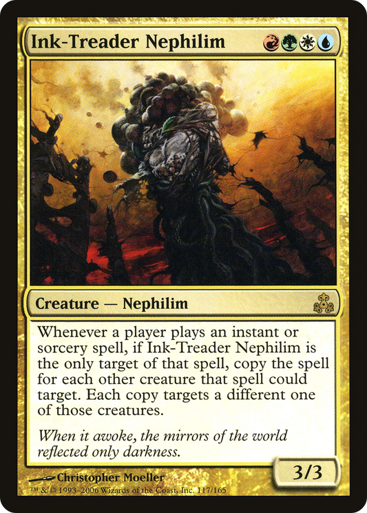 Ink-Treader Nephilim (GPT-117) - Guildpact Foil