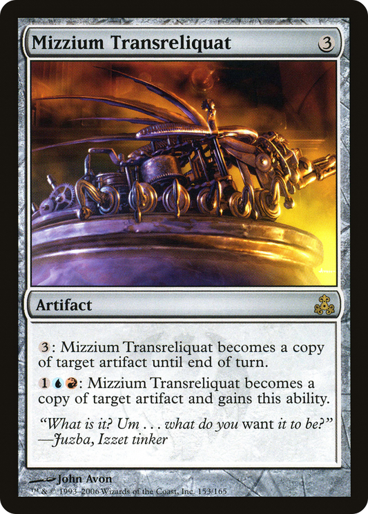 Mizzium Transreliquat (GPT-153) - Guildpact